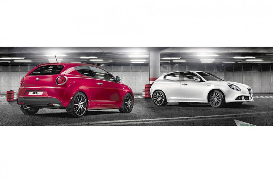 En su versión Sportiva, el Giulietta y el Mito mantiene la deportividad con la que han conquistado a los seguidores de la marca.