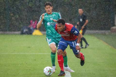Equidad y Medellín empataron sin goles en Bogotá
