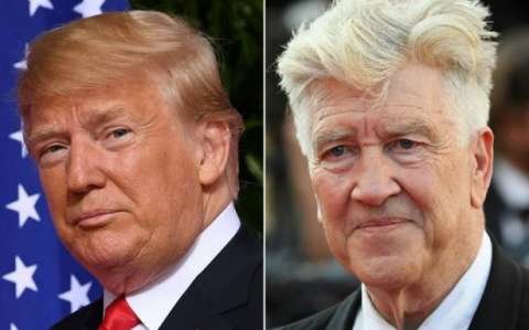 Lo que realmente dijo David Lynch sobre Trump