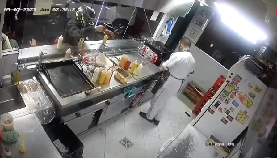 Vendedor recibió disparo en la cara durante un robo: “Estoy vivo de milagro”