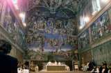 Capilla Sixtina cerró al público y se prepara para el cónclave