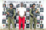 Capturan a “Pícoro”, señalado de ser el extorsionista de las disidencias en Nariño