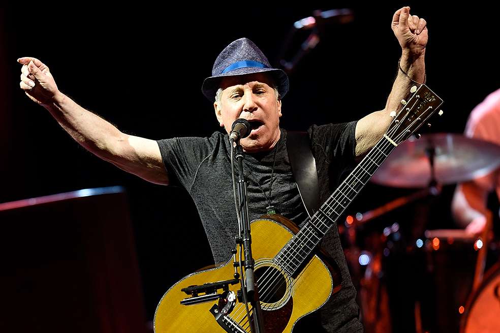 Paul Simon en 2015. / Archivo AFP