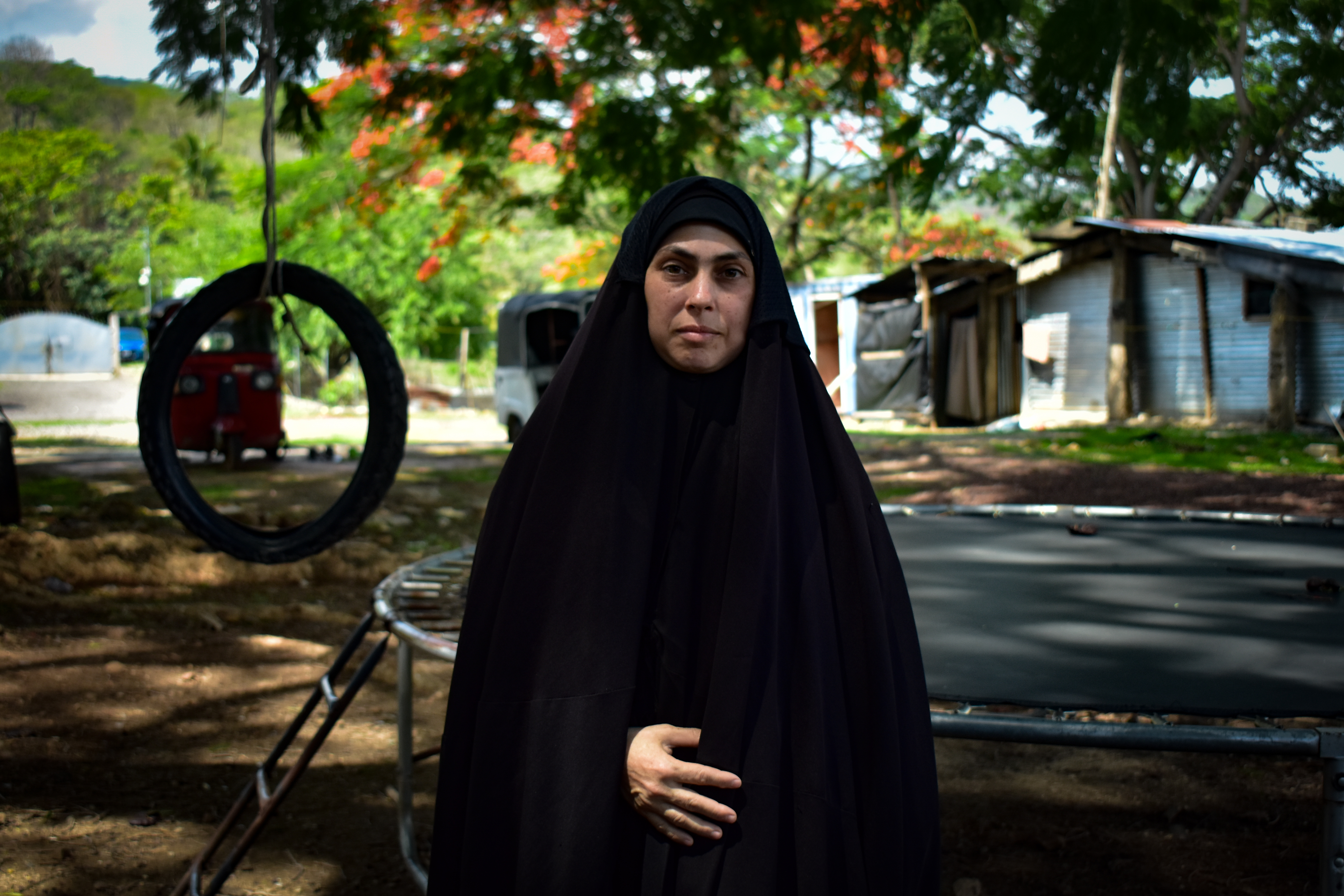 Liba Goldman, madre de Lev Tahor, estuvo separada de sus ocho hijos por seis meses.