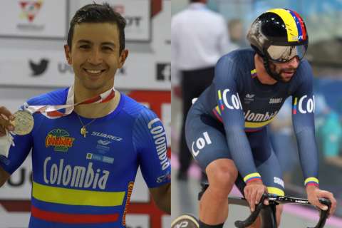 Gaviria y Arango: el revuelo por la elección de Colombia en el ómnium