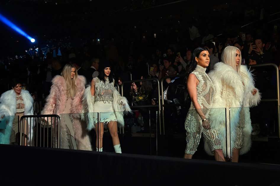 La familia Kardashian. / AFP
