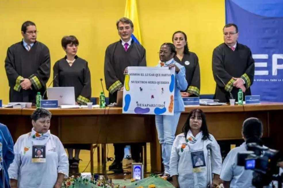 Según la Sección de Ausencia de Reconocimiento de la JEP en este lugar podrían haber 140 cuerpos de víctimas de ejecuciones extrajudiciales o mal llamados "falsos positivos".