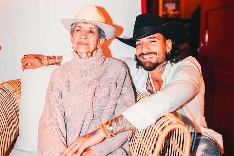 Abuela de Maluma muere un día después del cumpleaños del artista. “Te extrañaré”