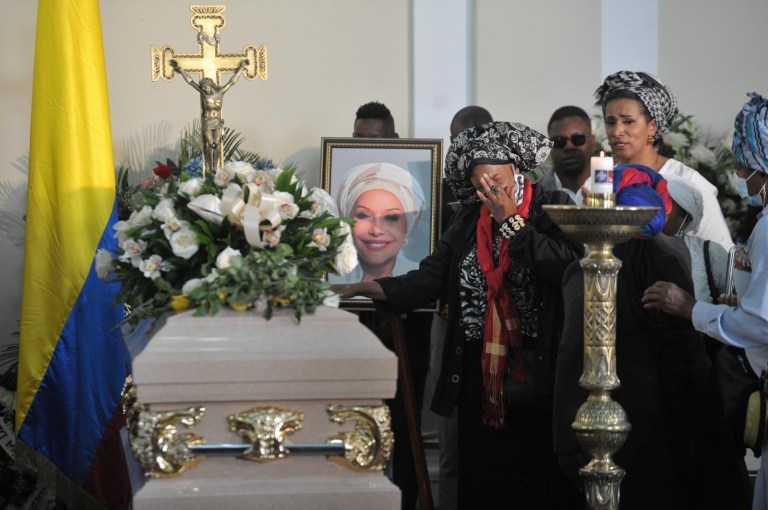 La senadora Piedad Córdoba falleció este sábado, 20 de enero, en Medellín. La Clínica Conquistadores confirmó su deceso.