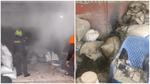 Una madre y su hijo resultaron heridos en ataque a local comercial en Acevedo, Huila