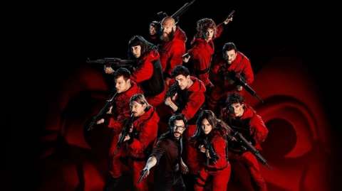 Siete cosas que no sabías de ’La casa de papel’