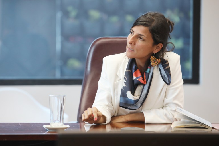 Minminas Irene Vélez a debate de moción de censura el próximo 23 de noviembre