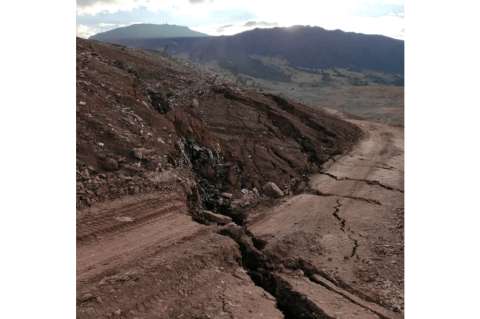 Verifican magnitud de derrumbe en relleno Doña Juana de Bogotá