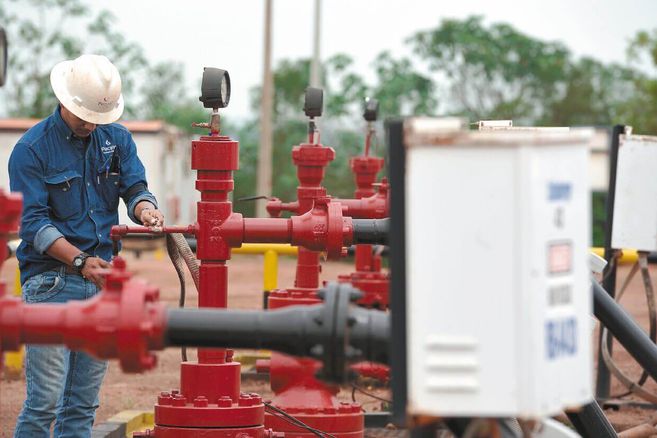 Las reservas de gas del país se podrían aumentar.