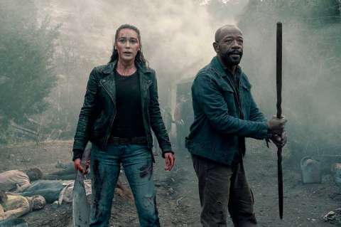 “Fear the walking dead” estrena quinta temporada en Latinoamérica