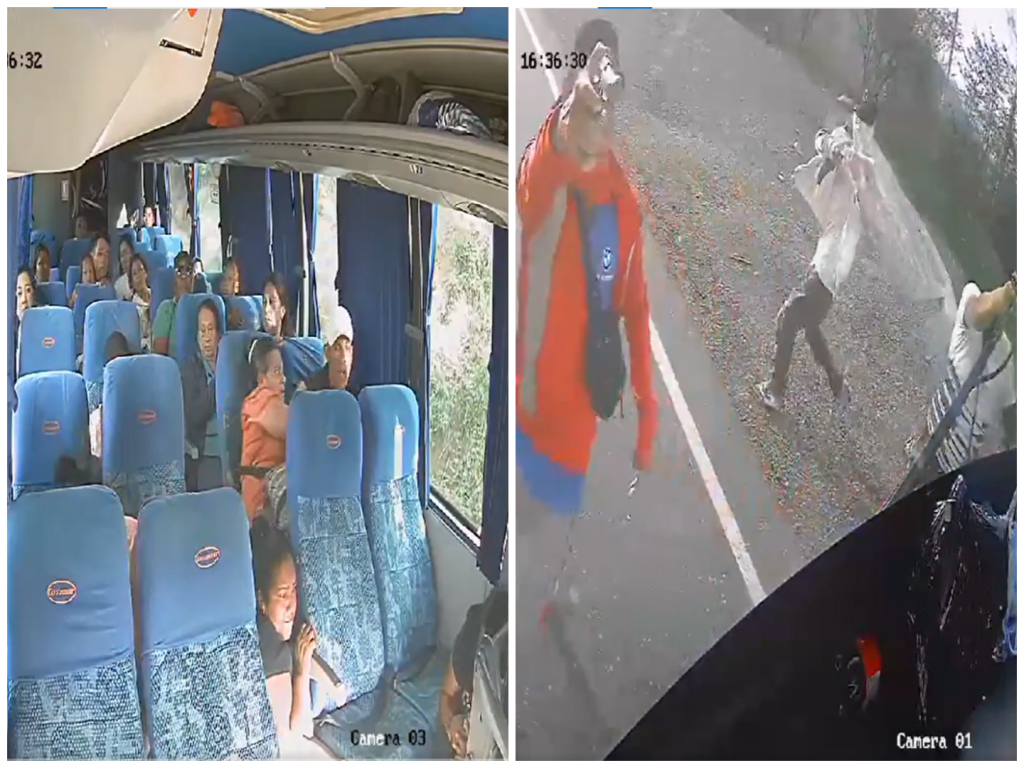 Robo en vía Popayán - Pasto