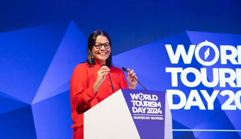 Natalia Bayona, directora ejecutiva de ONU Turismo.