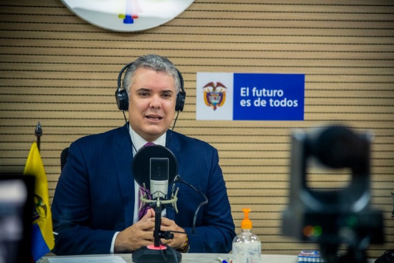 Presidente Duque insiste a Cuba en extradición de líderes del Eln