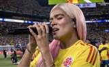 Karol G le envió guiño a un futbolista de Colombia en la Copa América: ¿hay amor?