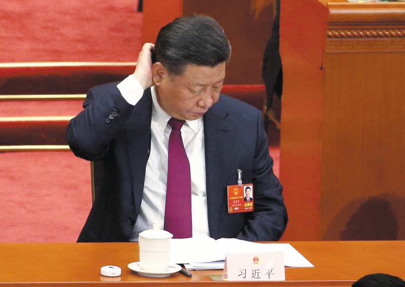 El mandatario chino, Xi Jimping, ha buscado durante el último tiempo aumentar su influencia geopolítica, especialmente en su relación con India. / EFE