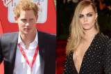 El príncipe Enrique y Cara Delevingne, cada vez más íntimos