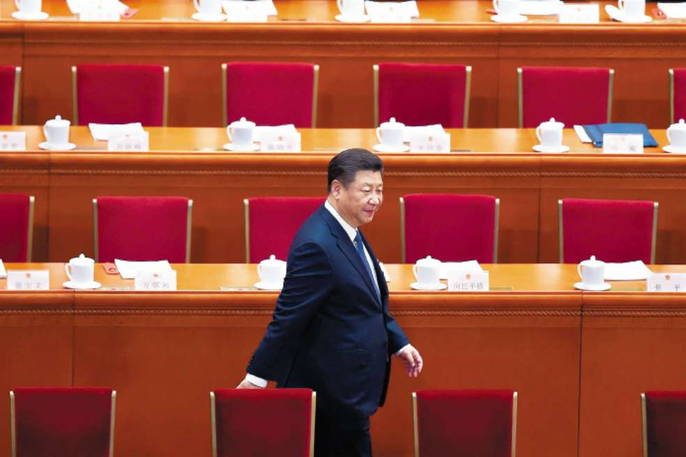 El presidente chino, Xi Jinping, acaba de garantizar su permanencia indefinida en el poder. / AFP