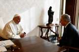 En reunión con el papa Francisco, Uribe reiteró a Santos que permita cambios en el acuerdo de paz
