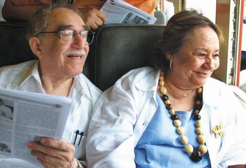 La octava edición del Festival Gabo rendirá homenaje a Mercedes Barcha