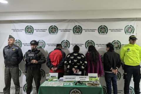 Desmantelan red familiar de microtráfico que operaba en Corabastos