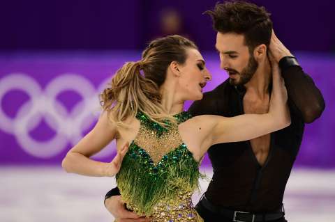 Mi peor pesadilla ocurrió en los Olímpicos: patinadora cuyo vestido le jugó una mala pasada