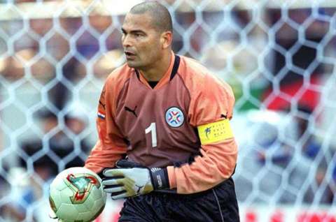 Se cumplen 25 años del único triplete que ha marcado un portero