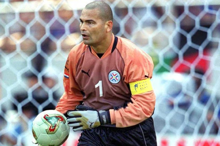 Se cumplen 25 años del único triplete que ha marcado un portero