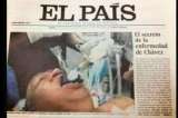 Crece escándalo por foto falsa de Chávez intubado