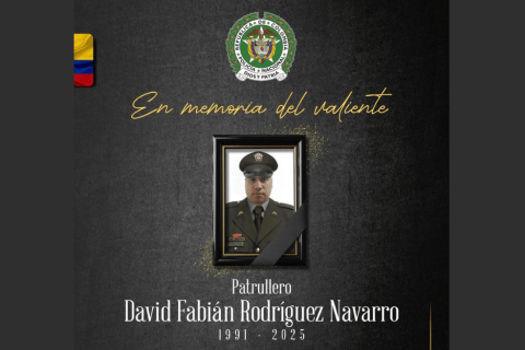 Ataque a estación de Policía en Cajibío (Cauca) dejó un patrullero muerto y otros cuatro heridos