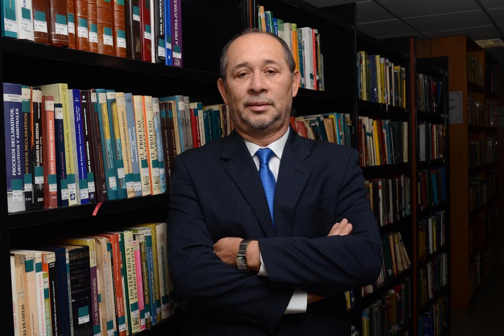 El magistrado del Tribunal Superior de Medellín Rubén Darío Pinilla.