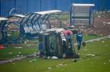Fuertes críticas a la policía de Indonesia por la tragedia en el estadio de fútbol
