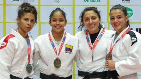 Colombia se quedó con el subtítulo del Open Panamericano de Judo 2023