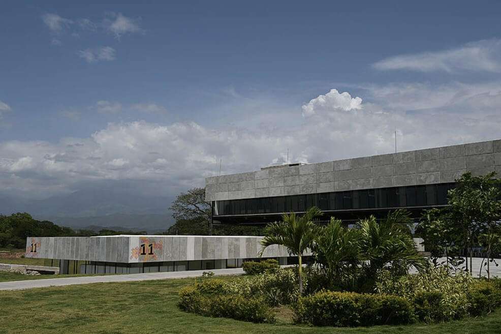 Imagen de la nueva sede de la U. Nacional en La Paz, Cesar. / Agencia de noticias de la U. Nacional