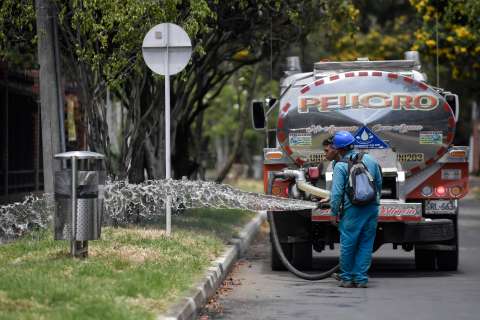 Racionamiento de agua en Bogotá: los barrios con cortes este 28 de noviembre