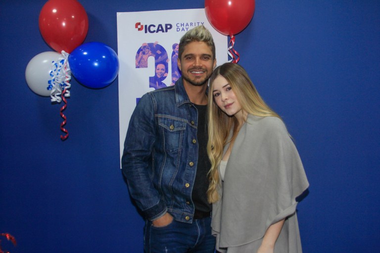 Andrés Ossa y Pamela Zuleta