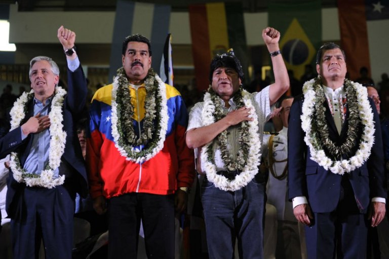 Evo Morales dice que no le temblaría la mano para cerrar Embajada de EE.UU.