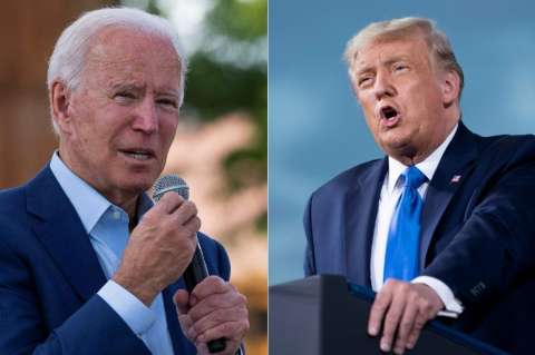 Los golpes bajos de la campaña de Donald Trump a Joe Biden antes del debate