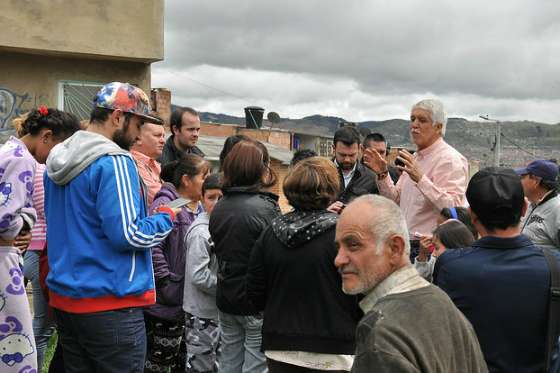 Enrique Peñalosa, precandidato a la Alcaldía de Bogotá.
