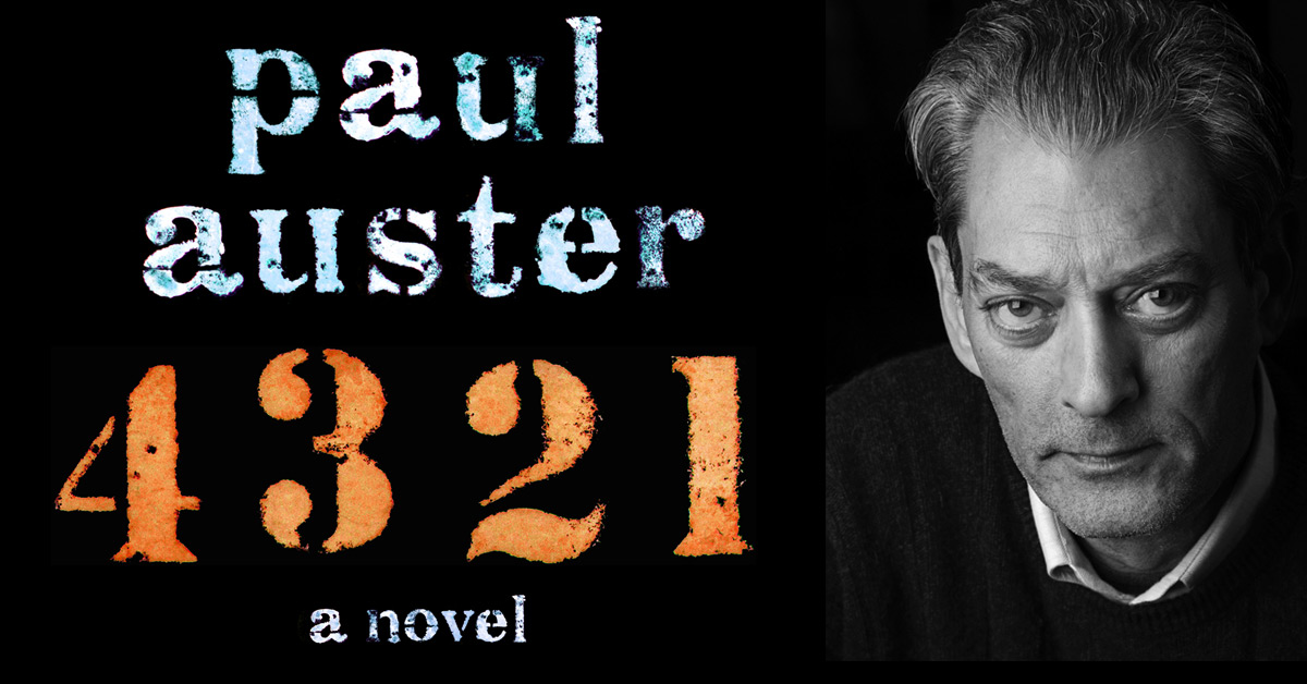 Paula Auster y su más reciente novela, 4 3 2 1, que recrea cuatro maneras de vivir una vida por un mismo personaje. / Cortesía
