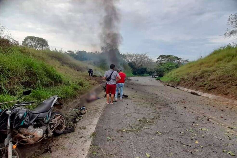 Hasta el momento, no se tiene un registro del número exacto de muertos y heridos.