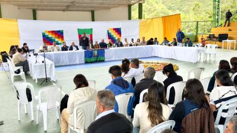 Gobierno finaliza consulta previa para instalar Zona de Ubicación con Comuneros del Sur en Nariño