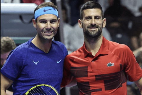 Novak Djokovic hace suyo el último clásico ante Rafael Nadal
