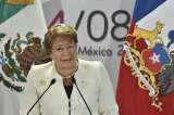 Bachelet defiende en México el derecho al aborto terapéutico