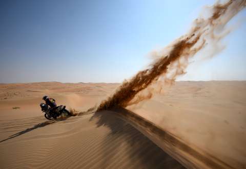 Las imágenes más impactantes del Rally Dakar 2023