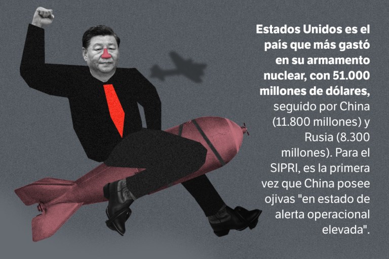 ¿Más leña al fuego? Inversión en armas nucleares aumenta en tiempos de guerra